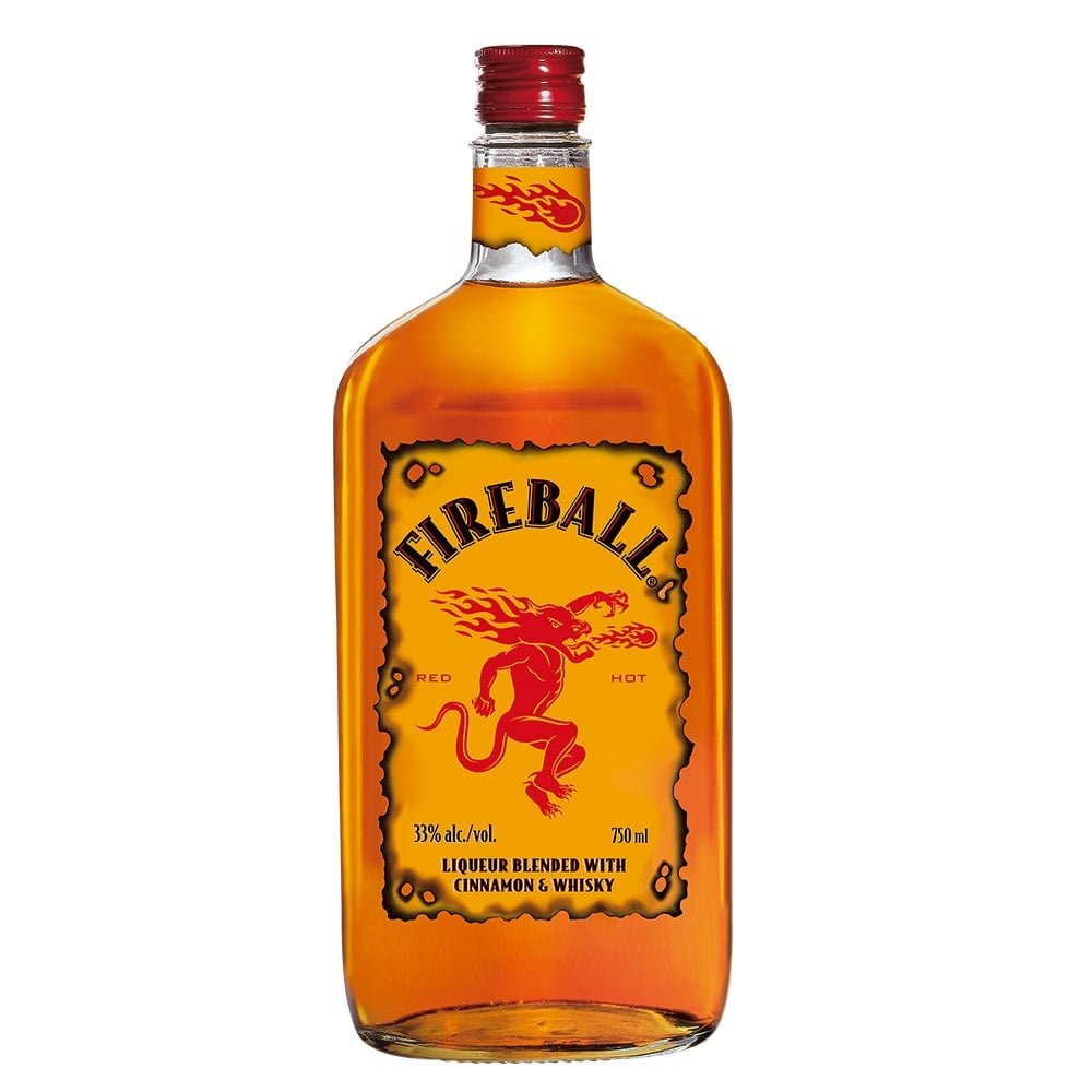 Fireball Licor de Whisky com Canela 750ml