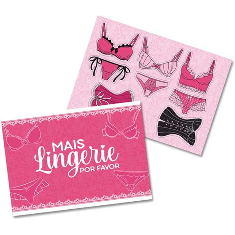 Kit Decorativo Cha Lingerie