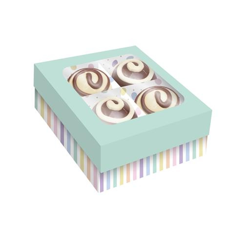 Caixa 4 Bombons Sweet Tiffany