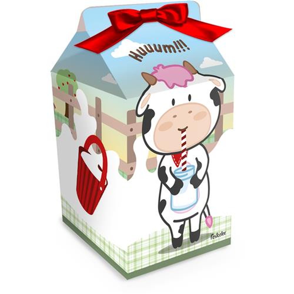 Caixa Milk Fazendinha