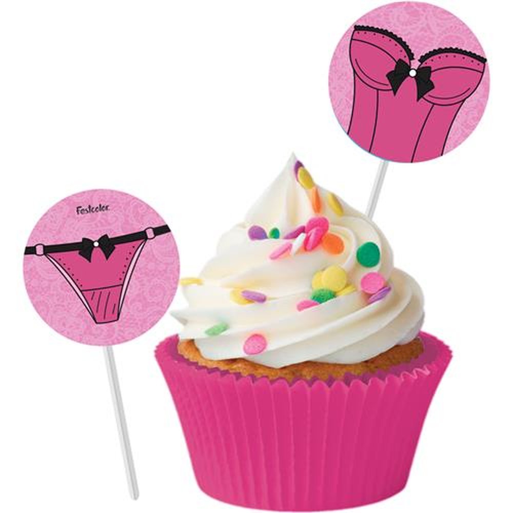 Bandeirinha Para Docinhos Cha Lingerie