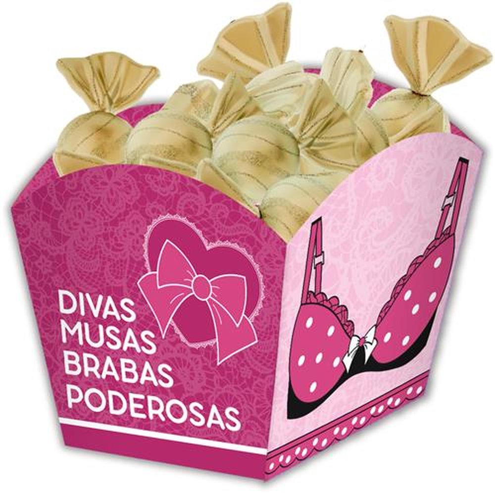 Cachepot Medio Cha Lingerie