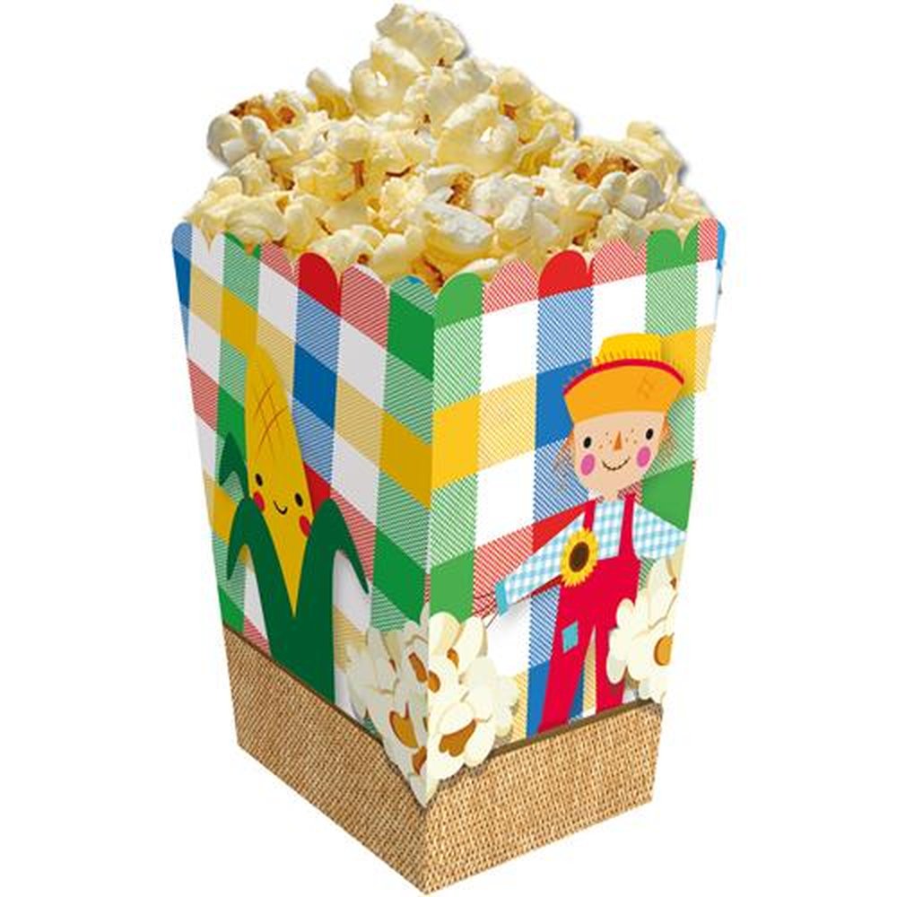 Pipoqueira Grande Festa Junina Divertida