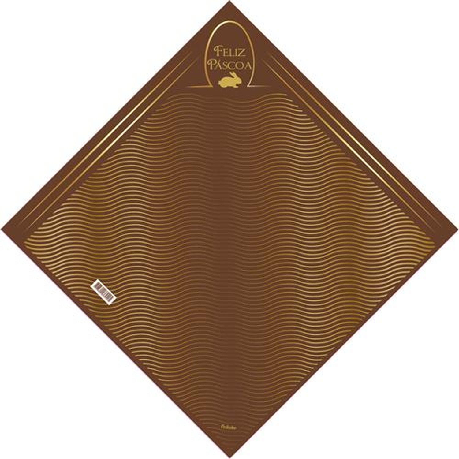 Saco Poli Express Para Ovos 34Cm X 34Cm Luxo
