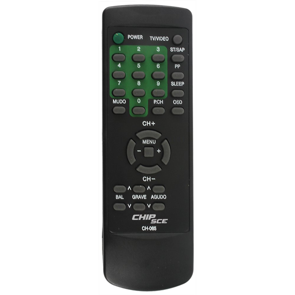 Controle Remoto TV Compatível CCE Stereo 065A - Marca PIX
