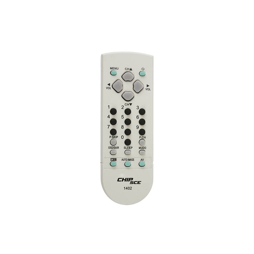 Controle Remoto TV Compatível CCE 1402 - Marca PIX