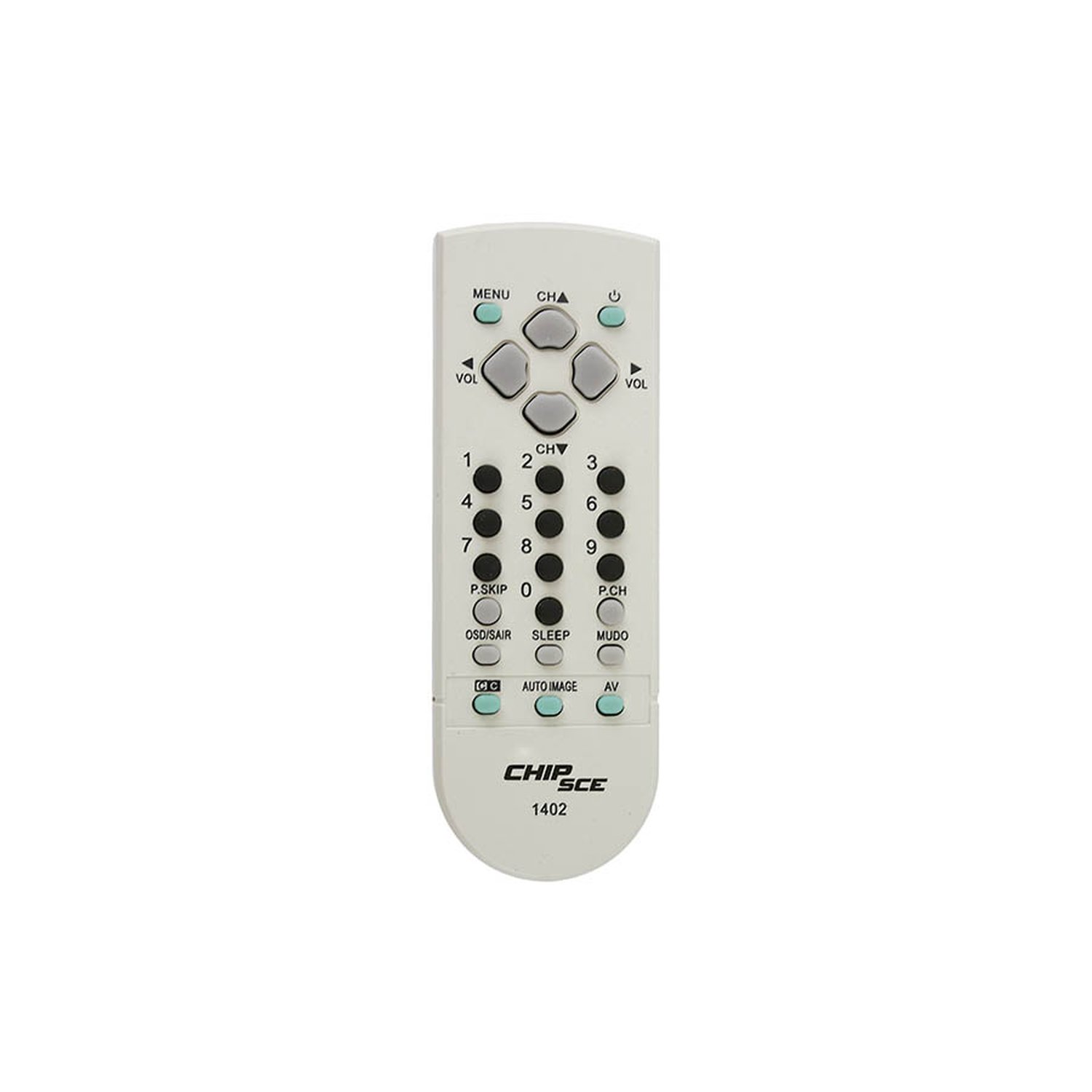 Controle Remoto TV Compatível CCE 1402 - Marca PIX