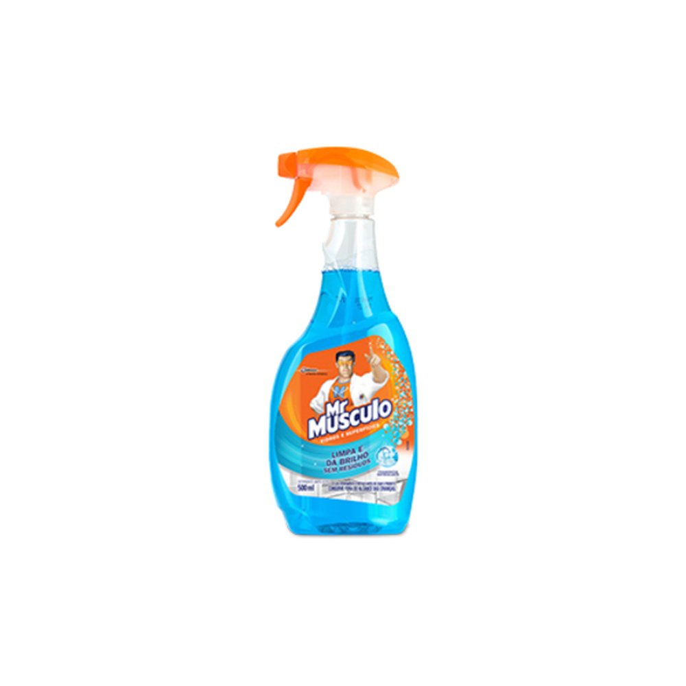 Limpa Vidros Com Gatilho Mr Musculo 500ml