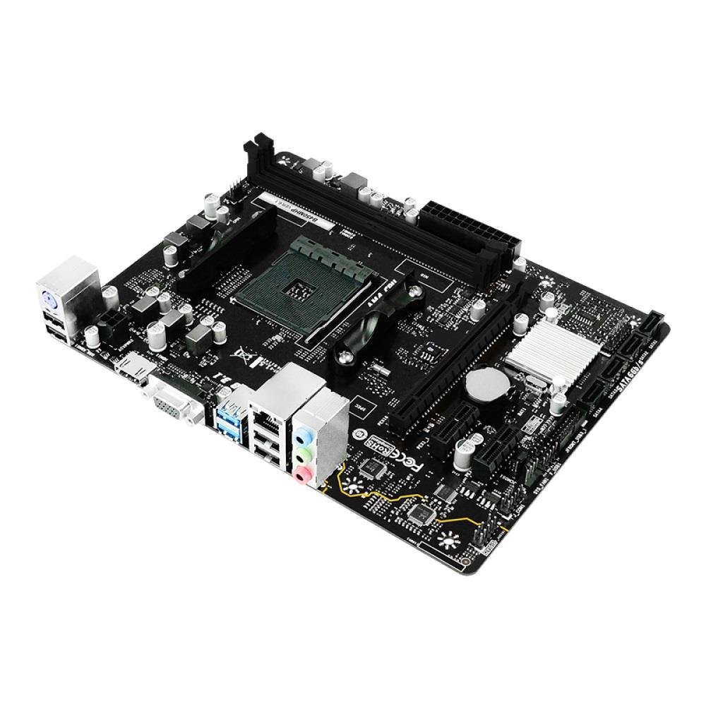 Placa Mãe Biostar B450MHP Chipset B450 AMD AM4 DDR4