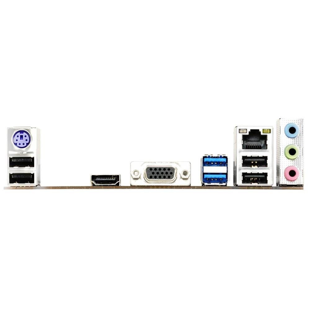Placa Mãe Biostar B450MHP Chipset B450 AMD AM4 DDR4