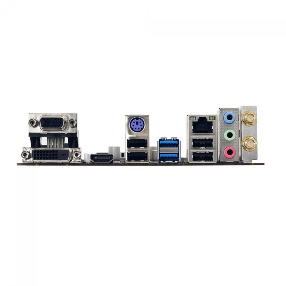 Placa Mãe Biostar B660mx-E, Chipset B660, Intel Lga 1700, Matx, Ddr4