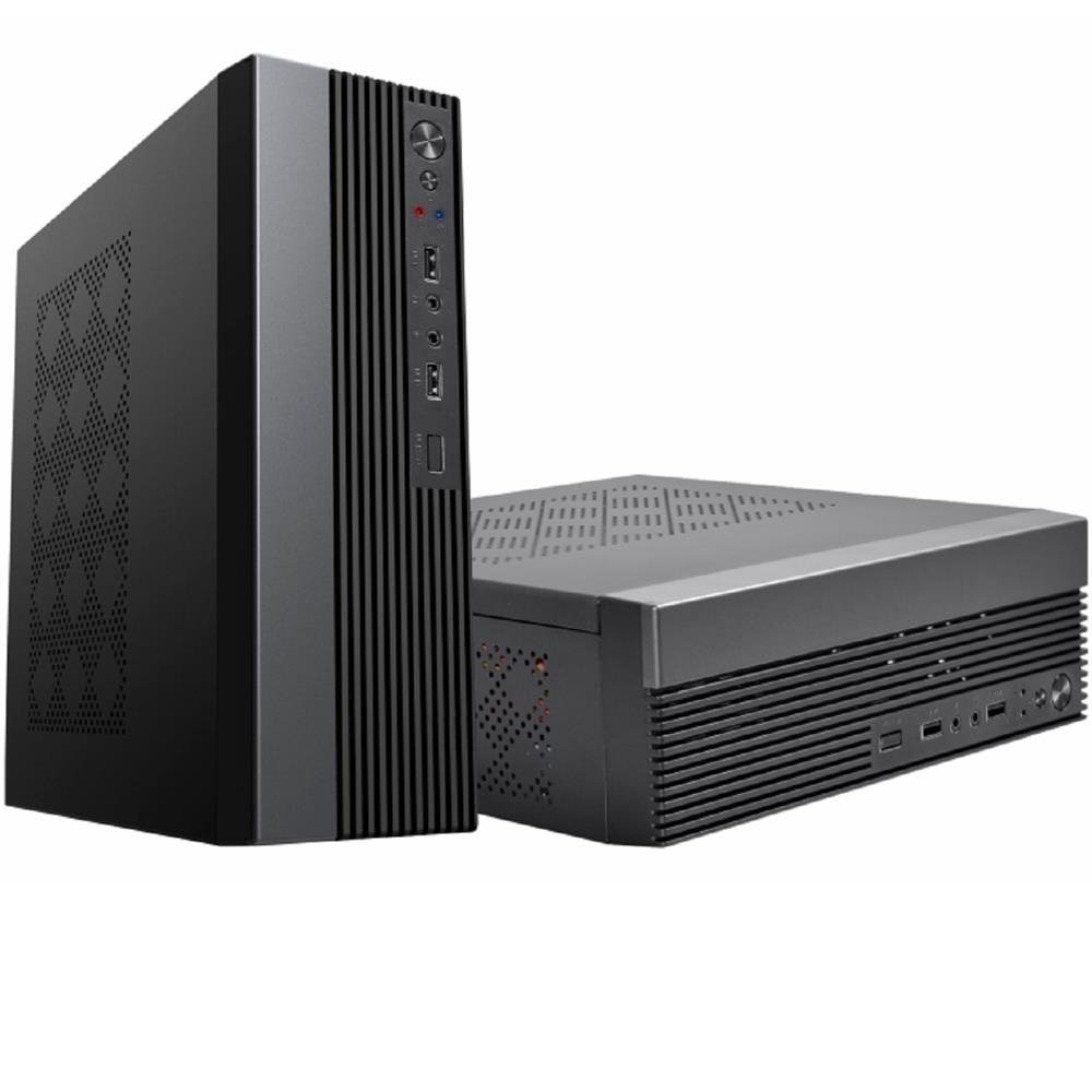 Gabinete Slim Micro Atx Gm-02ck Com Fonte