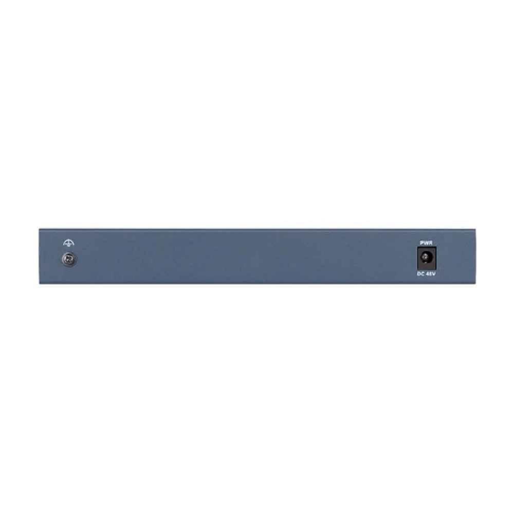 Switch Hikvision DS-3E1510P-SI, 8 Portas Gigabit POE, 2 Portas Uplink 802.3