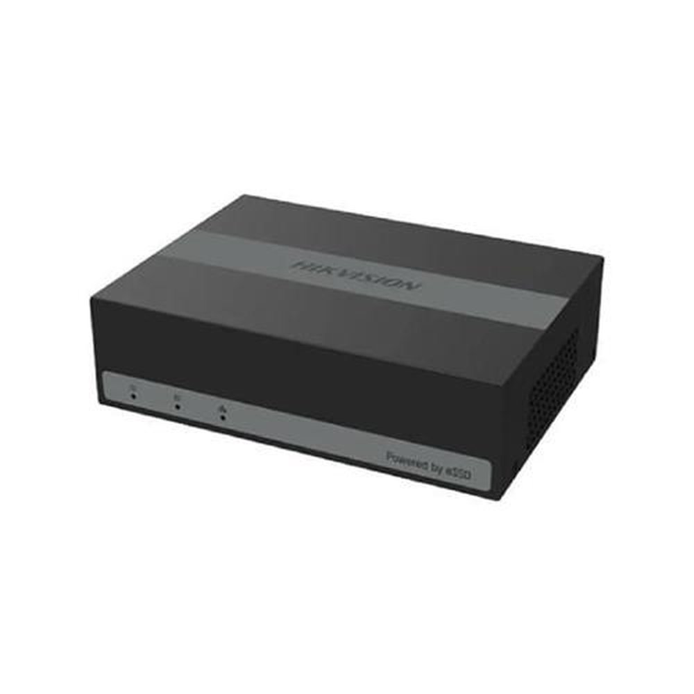 DVR Hikvision SSD 4 Canais 1080 Preto DS-E04HGHI-B(STD)