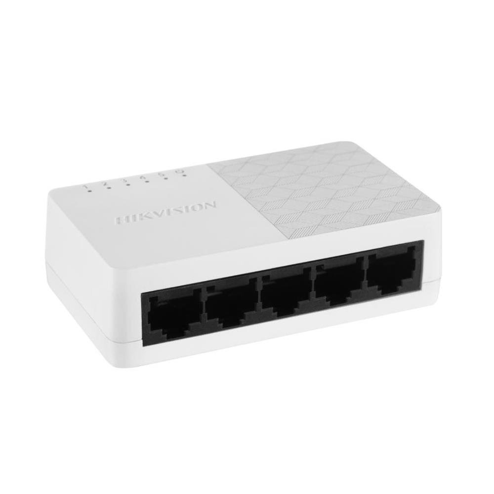 Switch Hikvision Ds-3e1526p-si 24 Portas Gigabit Poe 2 Portas Uplink 802.3 Af/at