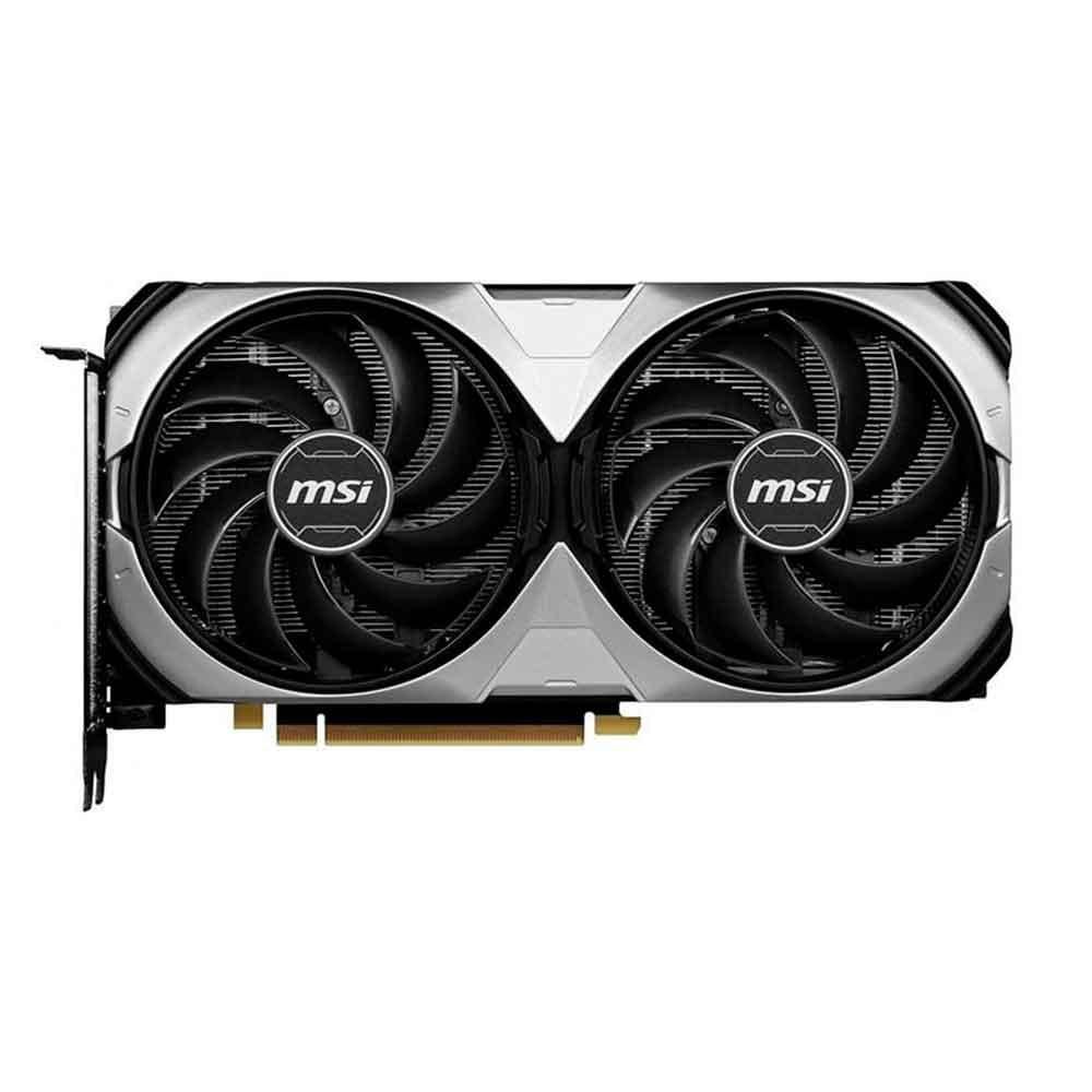 Placa de Video MSI GeForce RTX 4070 Ventus 2X OC 12GB GDDR6X