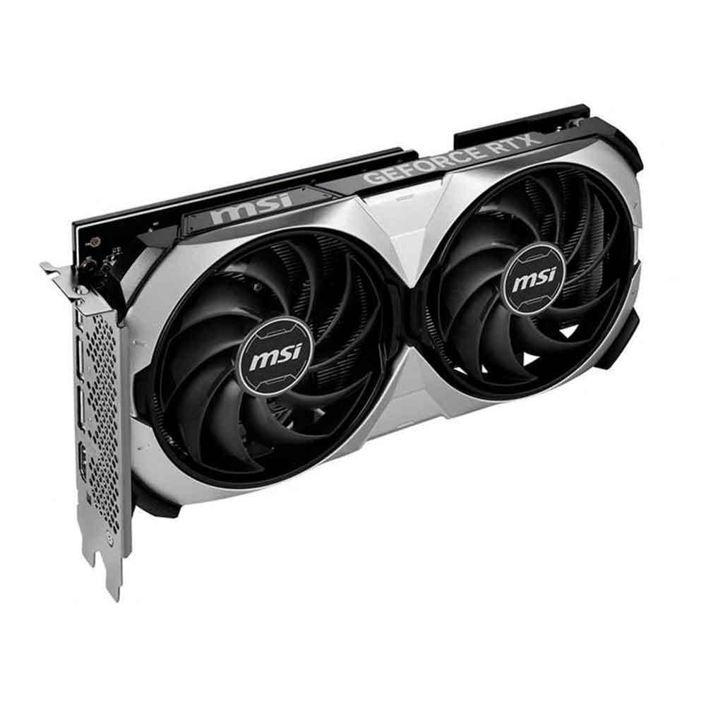 Placa de Video MSI GeForce RTX 4070 Ventus 2X OC 12GB GDDR6X