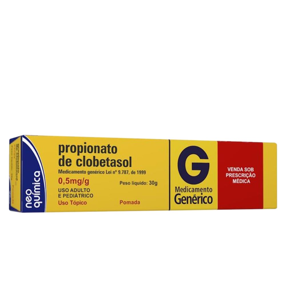 Clobetasol Pomada 0,5Mg/G 30G