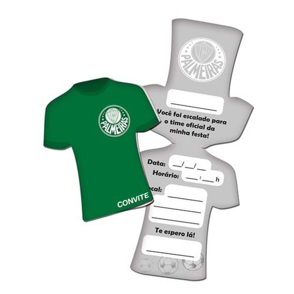 Convite Palmeiras