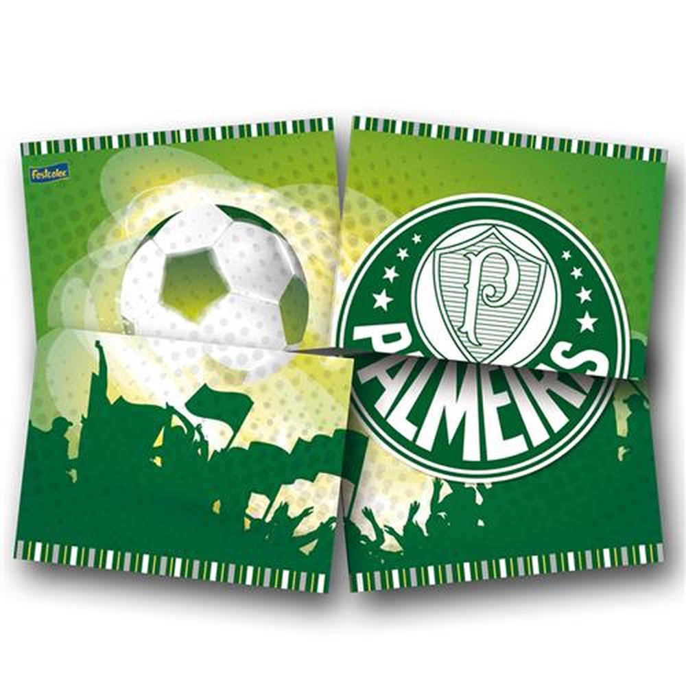 Painel 4 Laminas Palmeiras