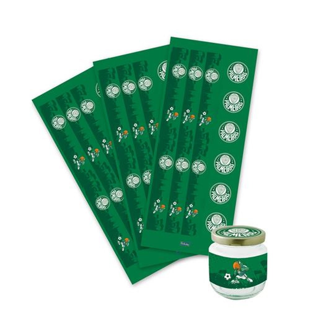 Adesivo Para Lembrancinhas Palmeiras