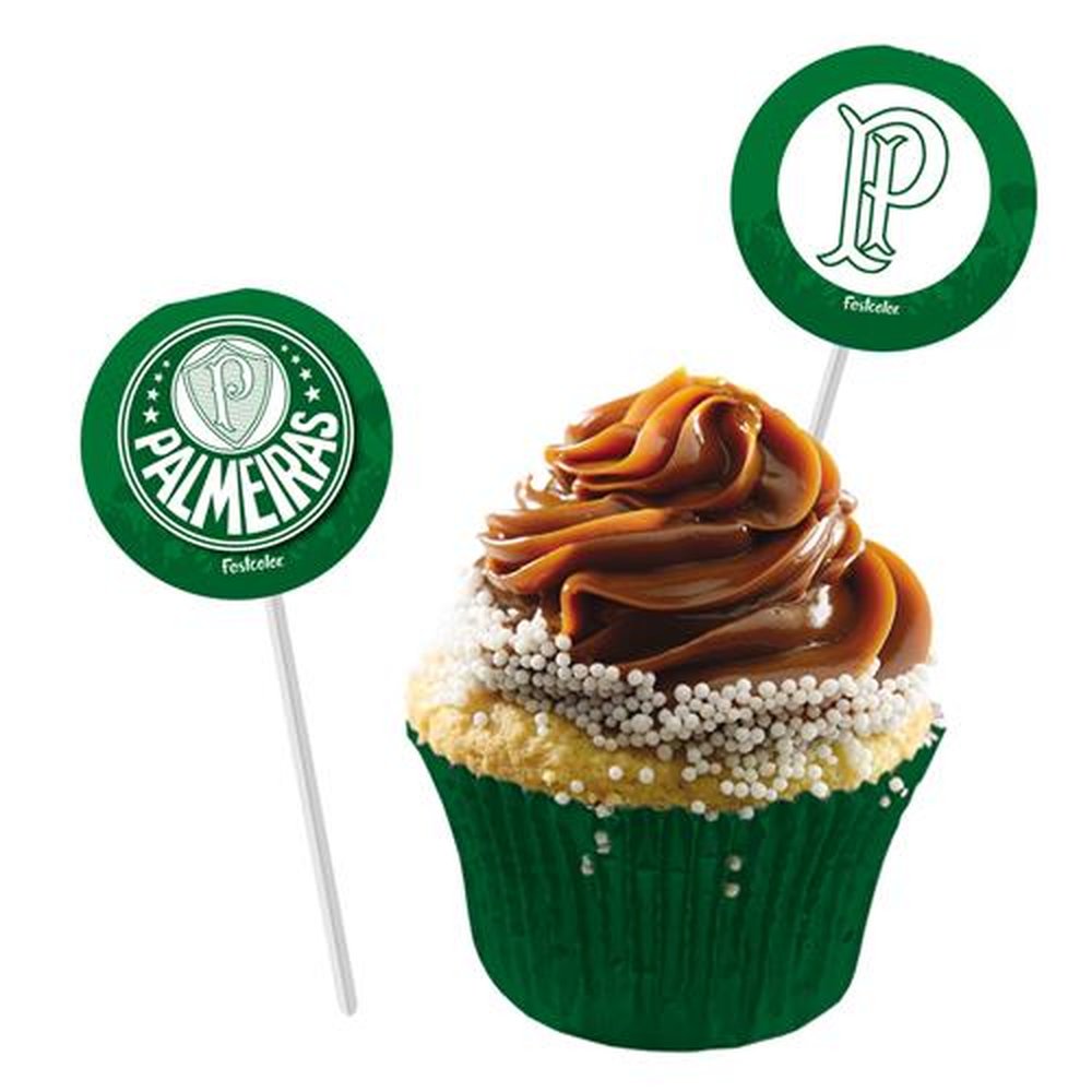 Bandeirinha Para Docinhos Palmeiras