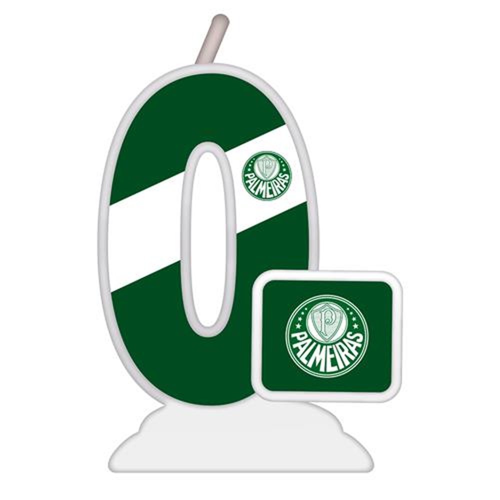 Vela Tematica Palmeiras N 0