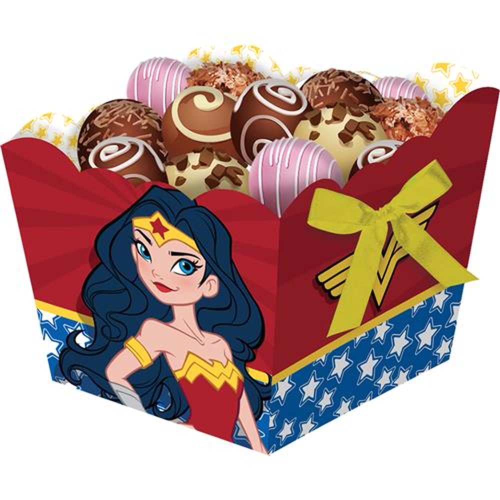 Cachepot Medio Mulher Maravilha Kids