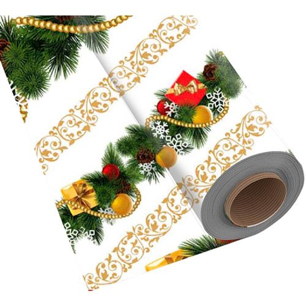 Tnt Estampado Enfeites De Natal