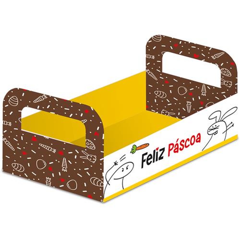 Cesta M Pascoa Flork