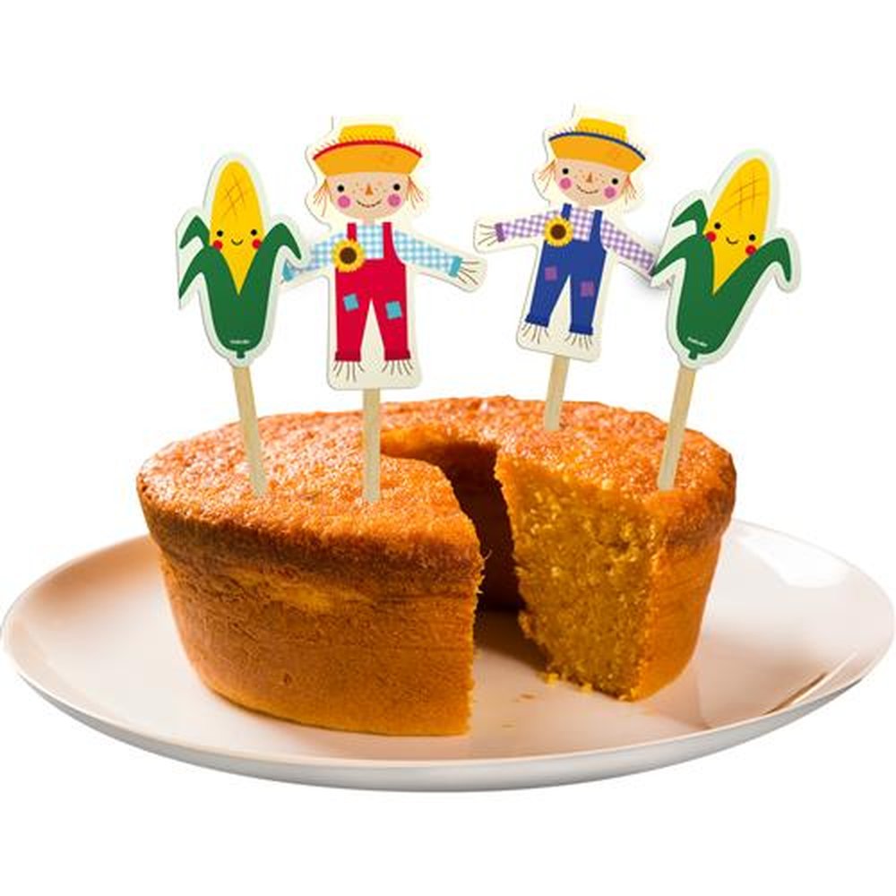 Bandeirinhas Super Espantalho Festa Junina Divertida