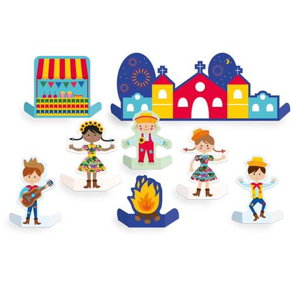 Decoracao De Mesa Festa Junina Divertida