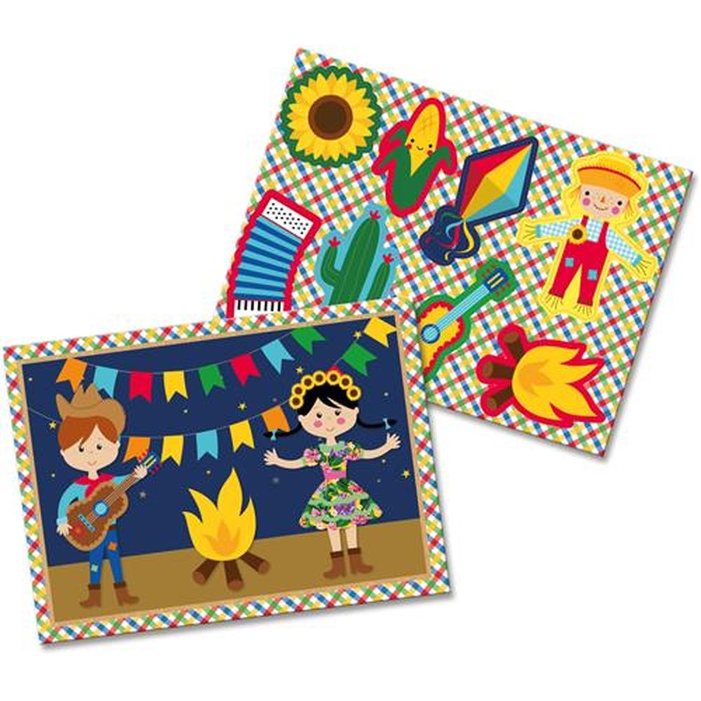 Kit Decorativo Festa Junina Divertida