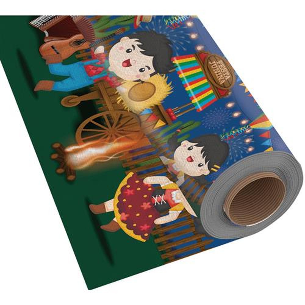 Tnt Bobina 24 Cenarios Festa Junina Divertida