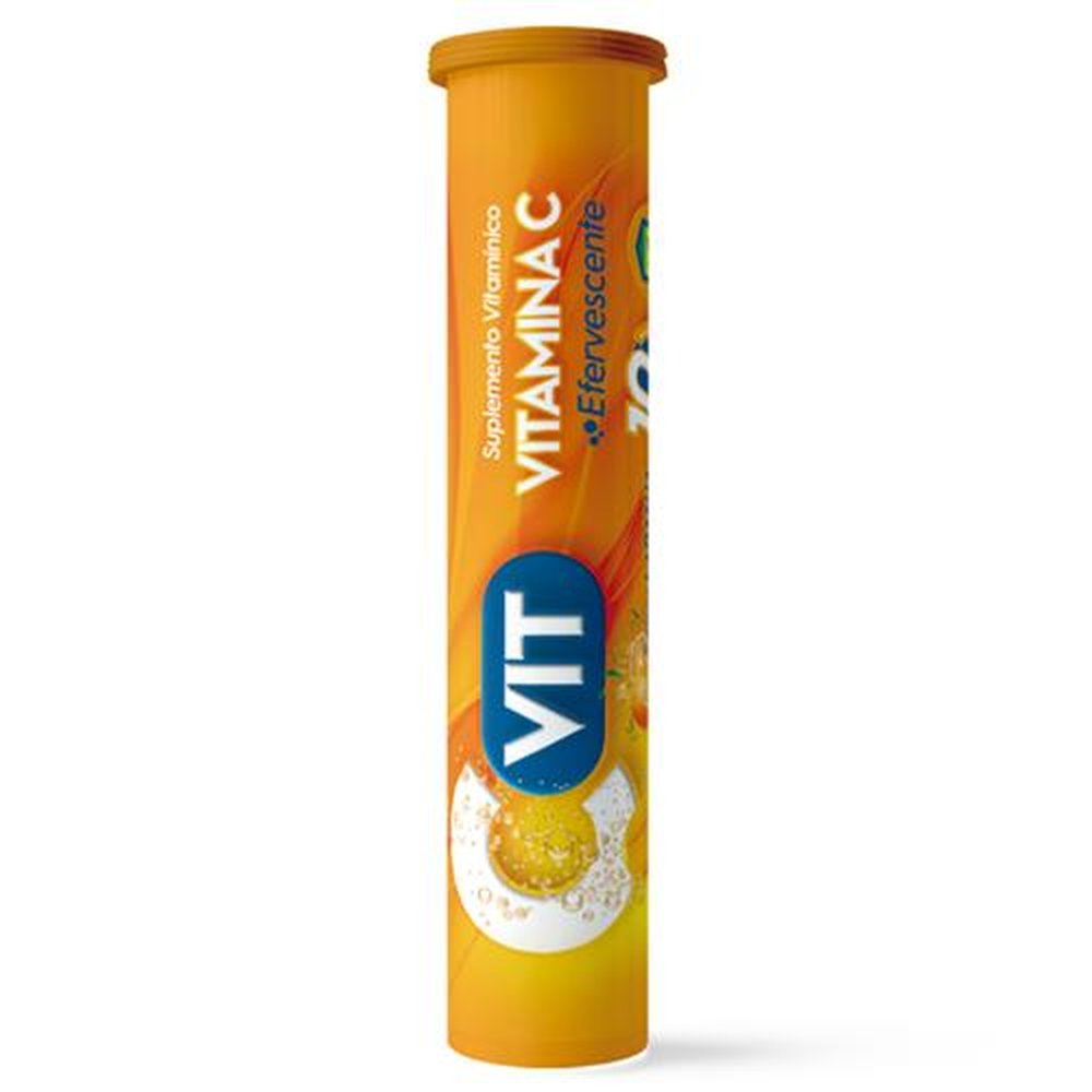 Cvit 1g com 10 Capsulas Efervescente Vitamina C Mayben