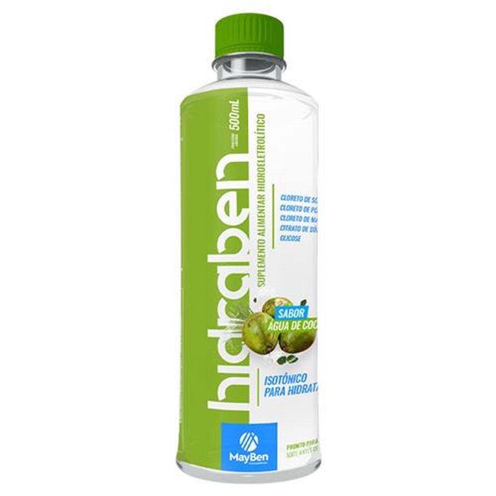 Isotônico Coco Reidratante Hidraben 500 Ml Mayben | Martins Atacado