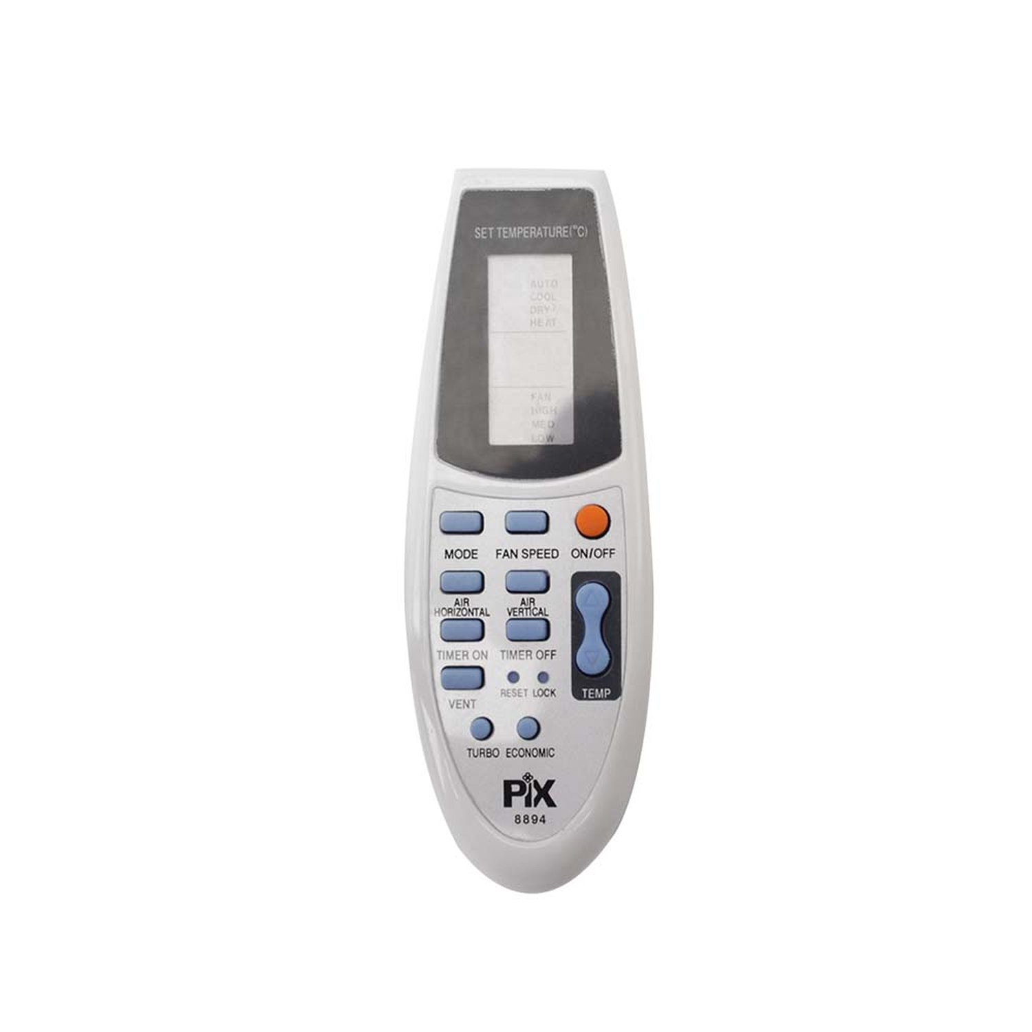 Controle Remoto Ar Condicionado York Turbo - YKEA24FS - R91 R92