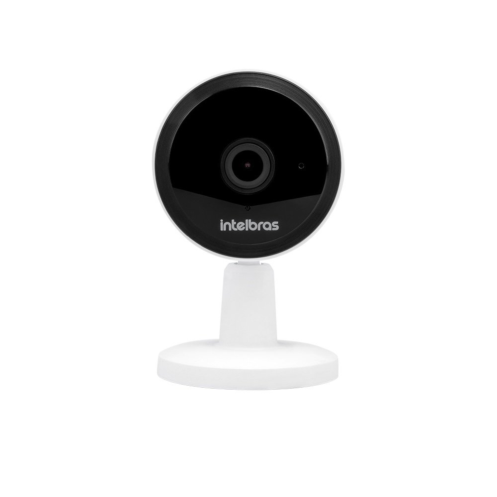 Camera De Segurança Wi-Fi Hd Im1 Com Micro Sd 32gb - 4590008, Intelbras