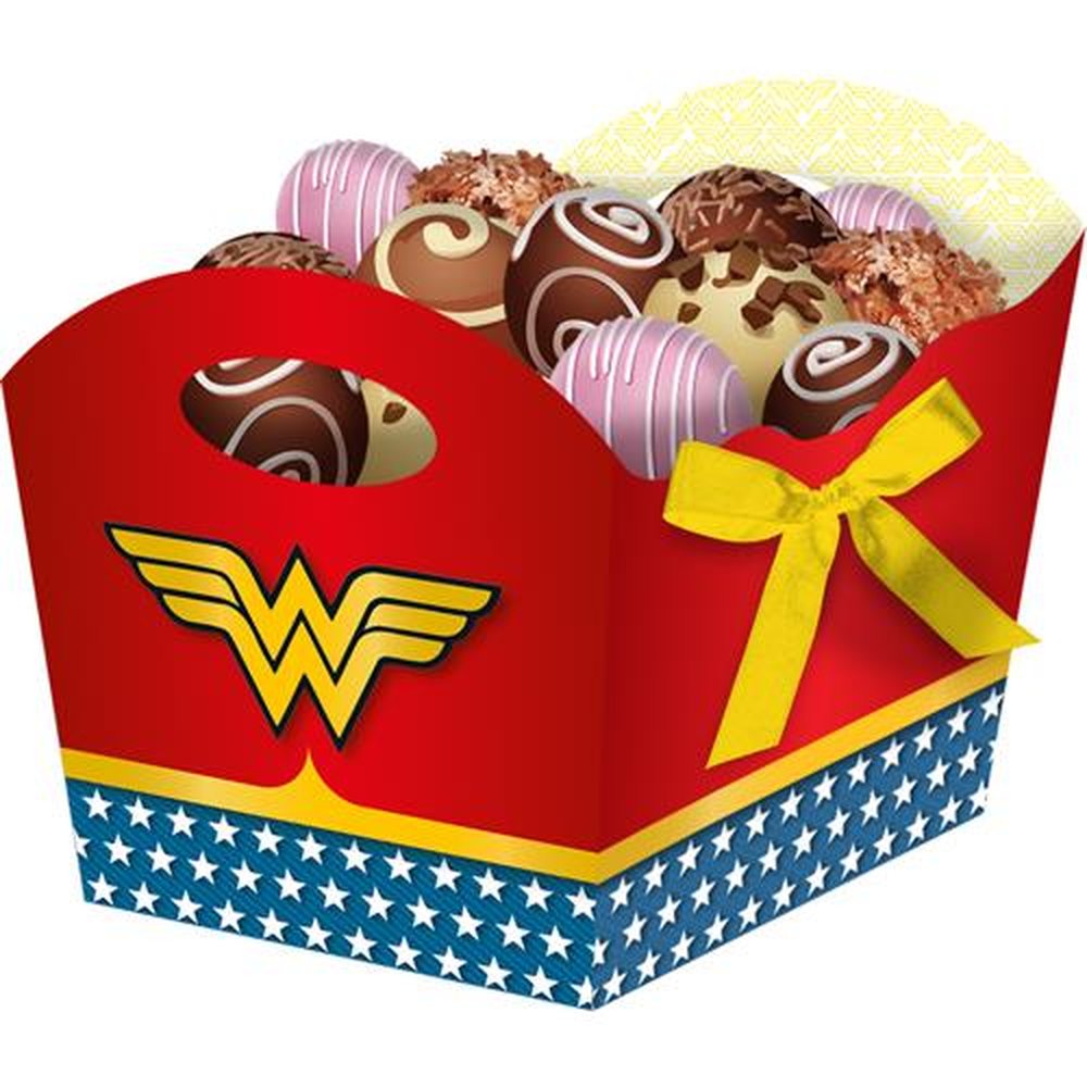 Cachepot Medio Mulher Maravilha