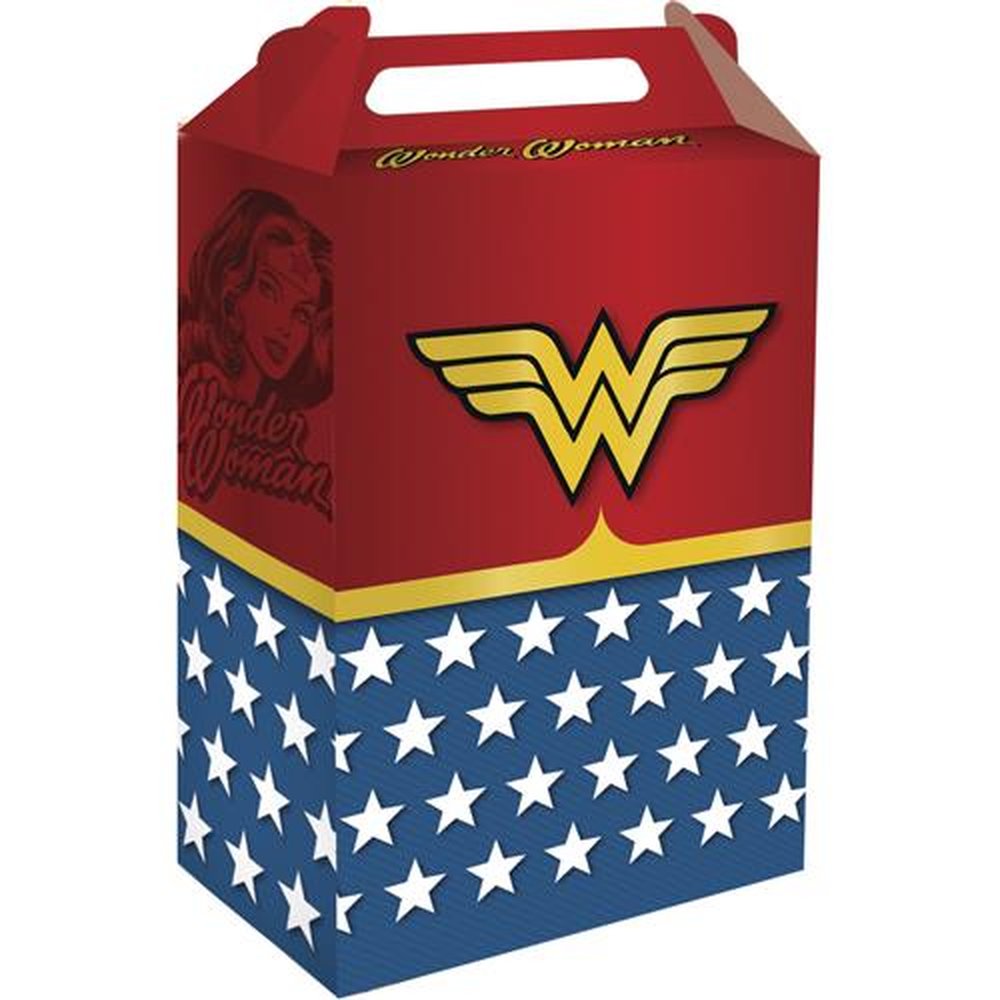 Caixa Surpresa Mulher Maravilha