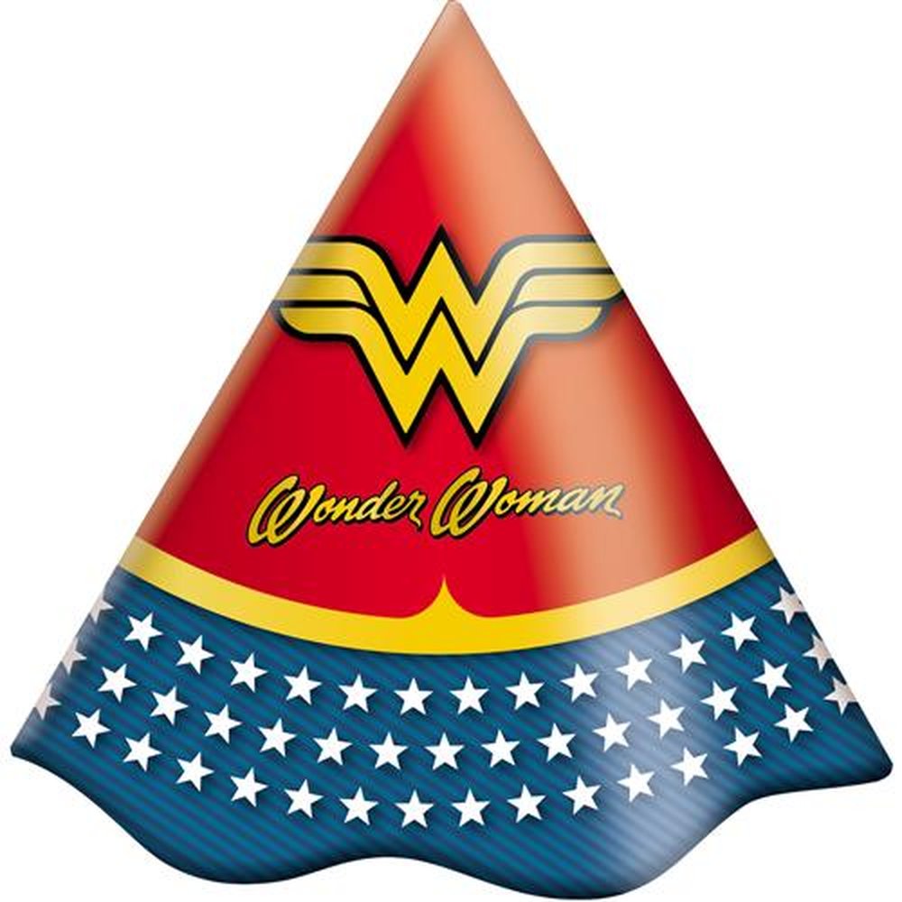 Chapeu Mulher Maravilha