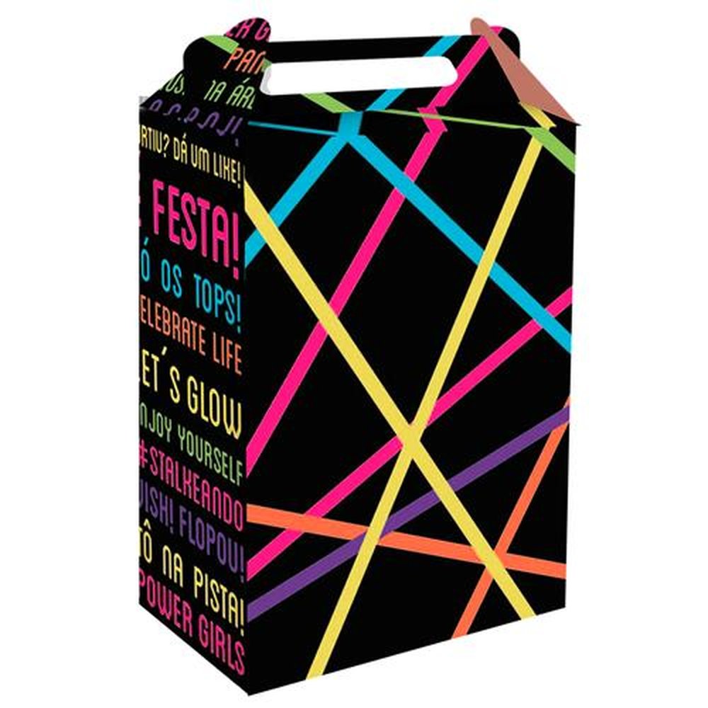 Caixa Surpresa Neon