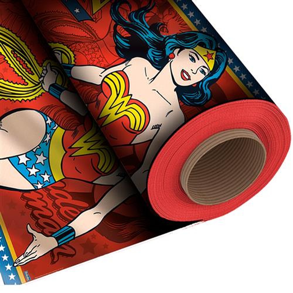 Tnt Bobina 24 Cenarios Mulher Maravilha