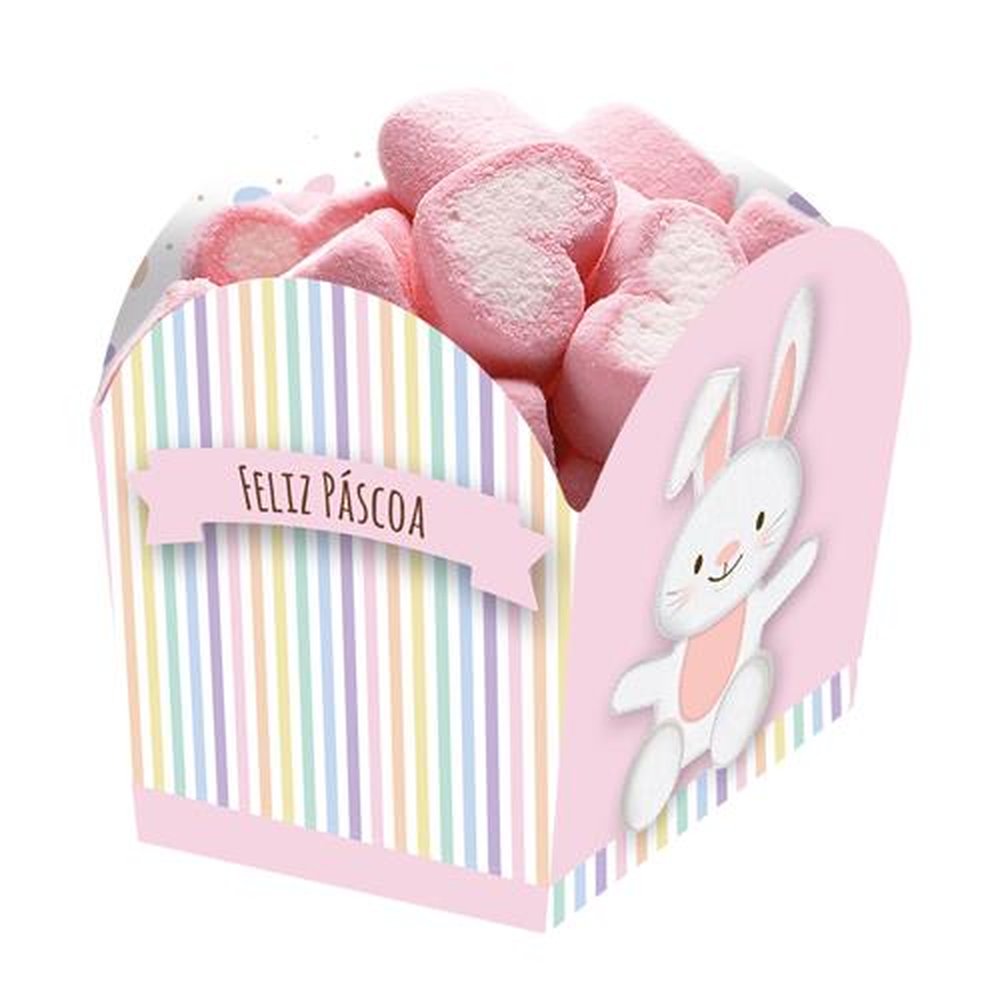 Mini Cachepot Coelho Candy