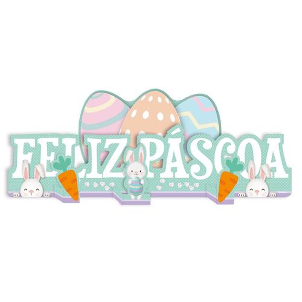 Enfeite De Mesa Pascoa Candy