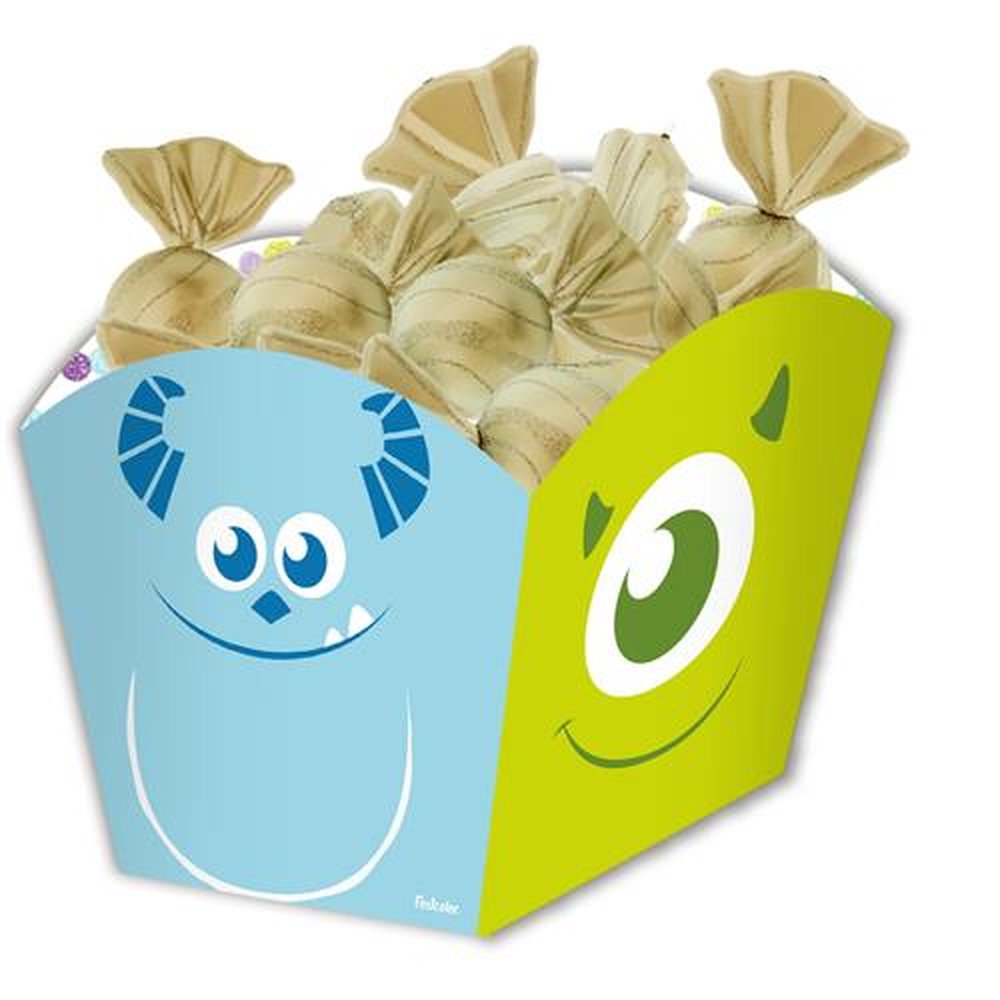 Cachepot Medio Monstros Sa