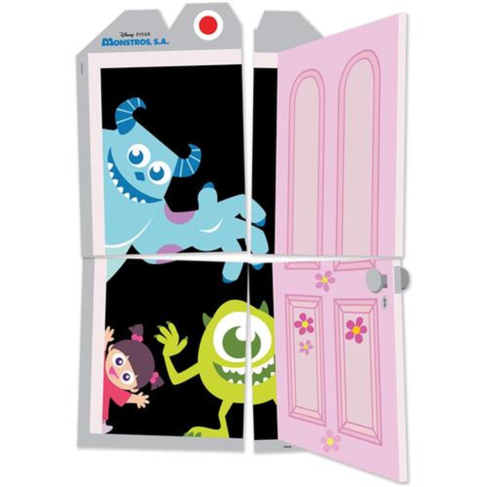 Painel Decorativo Monstros Sa