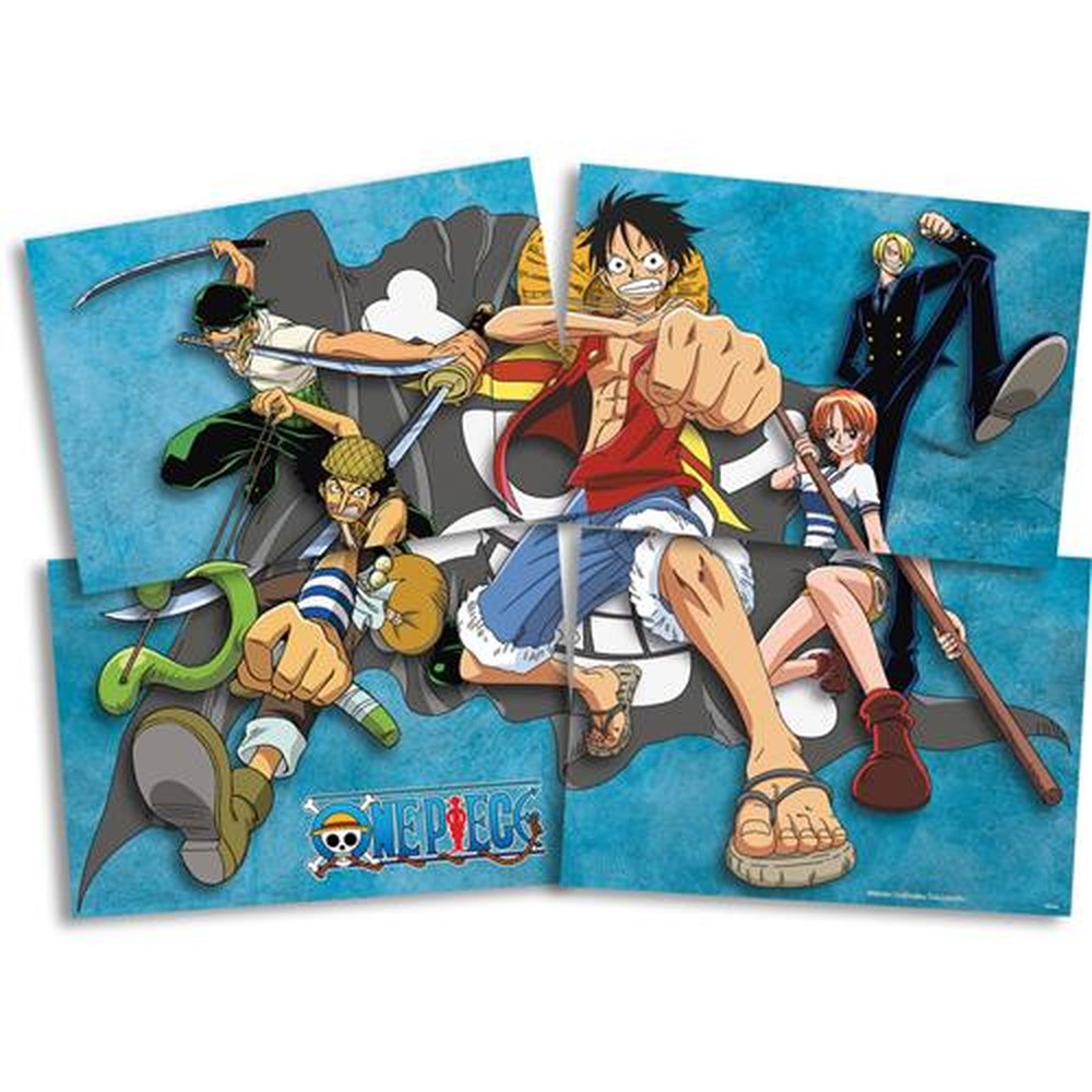 Painel 4 Laminas One Piece