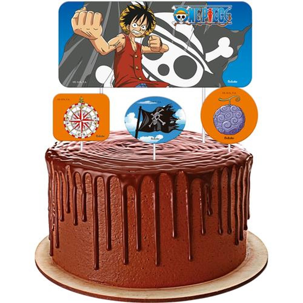 Topper Para Bolo One Piece