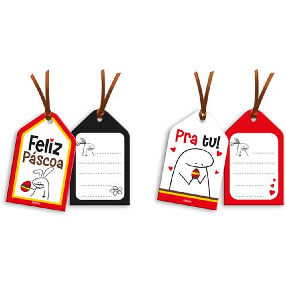 Tag Color Pascoa Flork